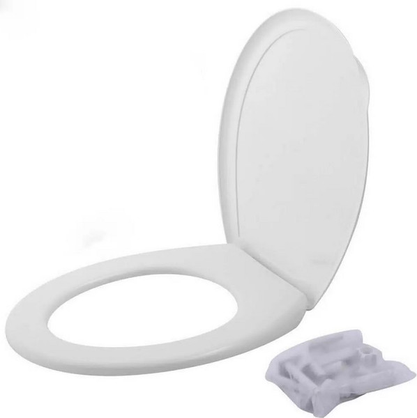 Крышка для унитаза Русспласт Лотос / РП-813