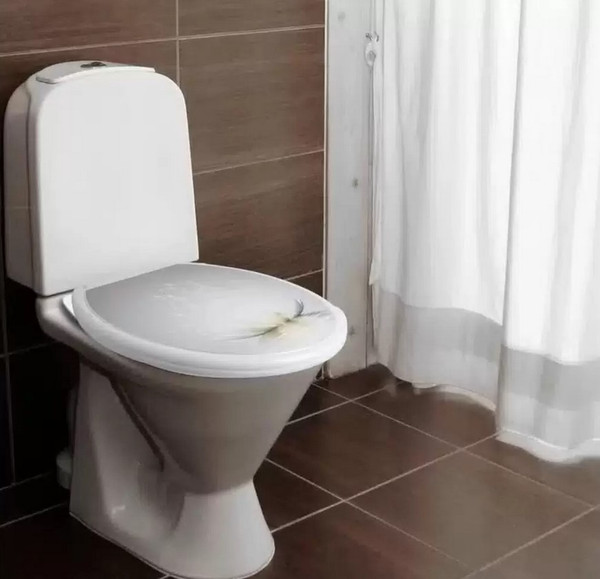 Крышка для унитаза Русспласт Лотос / РП-813