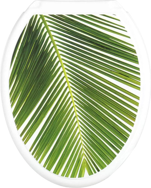 Сиденье для унитаза Русспласт Пальма / РП-813 - фото