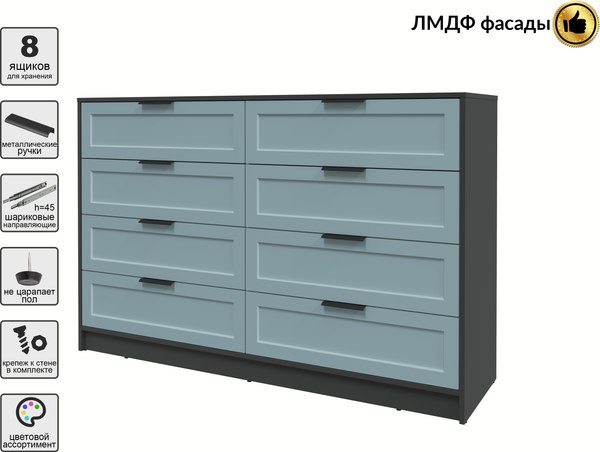 Комод Интерлиния Концепт Тренд КТ-К157