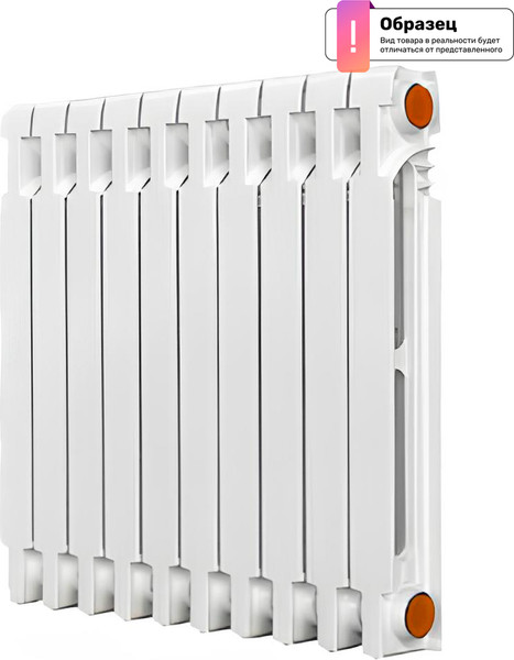 Радиатор чугунный MAGNUM Steel 500 10 секций / MG510