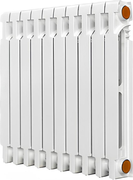 Радиатор чугунный MAGNUM Steel 300 10 секций / MG310 - фото