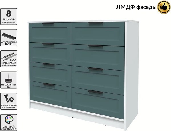 Комод Интерлиния Концепт Тренд КТ-К117