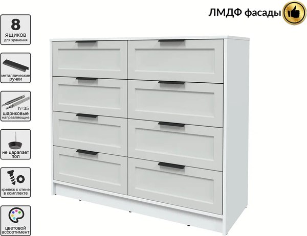 Комод Интерлиния Концепт Тренд КТ-К117