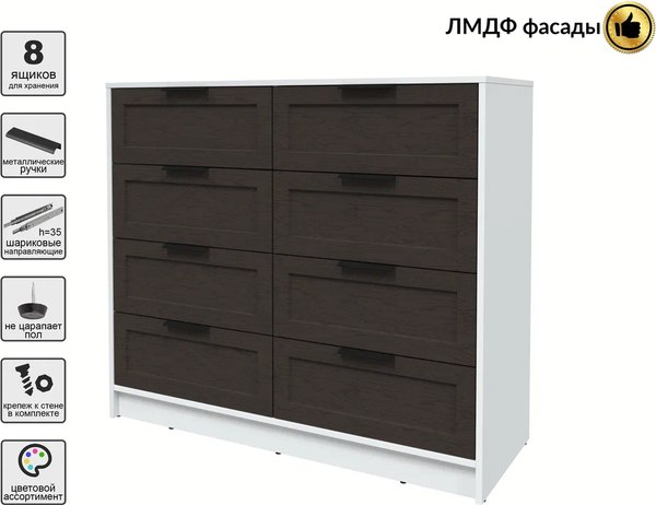 Комод Интерлиния Концепт Тренд КТ-К117