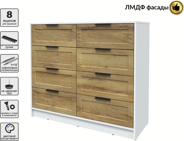 Комод Интерлиния Концепт Тренд КТ-К117