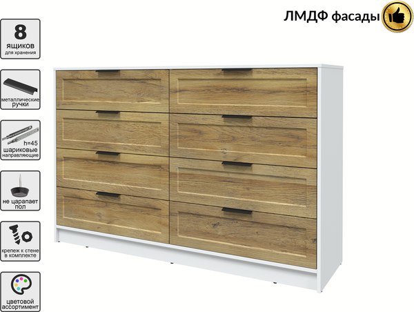 Комод Интерлиния Концепт Тренд КТ-К157