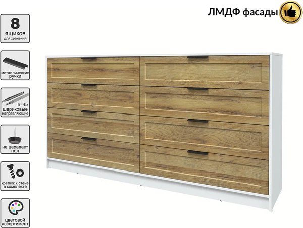 Комод Интерлиния Концепт Тренд КТ-К197