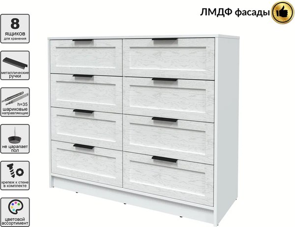 Комод Интерлиния Концепт Тренд КТ-К117