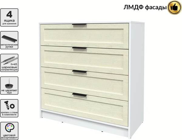 Комод Интерлиния Концепт Тренд КТ-К100