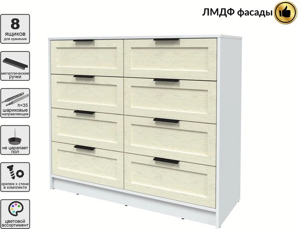 Комод Интерлиния Концепт Тренд КТ-К117