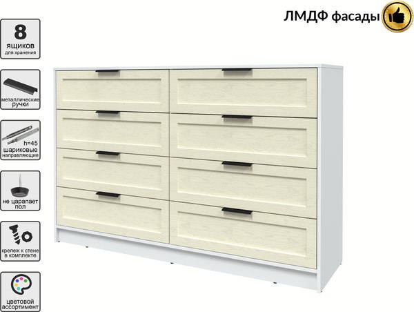 Комод Интерлиния Концепт Тренд КТ-К157