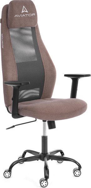 Кресло офисное Tetchair Aviator PLT metalBL - фото