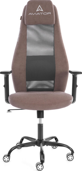 Кресло офисное Tetchair Aviator PLT metalBL
