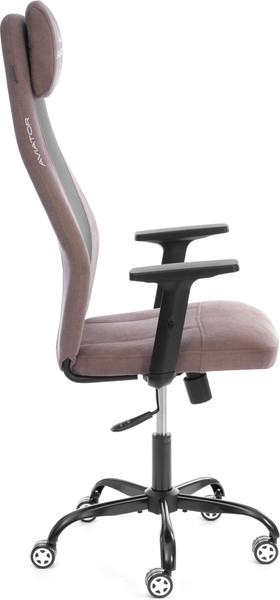 Кресло офисное Tetchair Aviator PLT metalBL