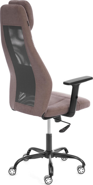 Кресло офисное Tetchair Aviator PLT metalBL