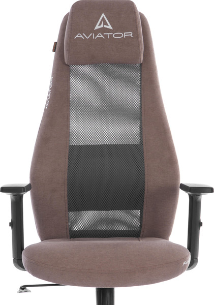 Кресло офисное Tetchair Aviator PLT metalBL