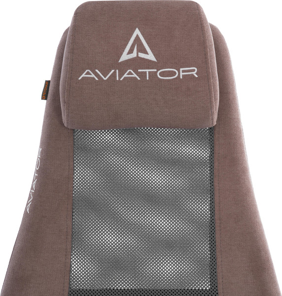 Кресло офисное Tetchair Aviator PLT metalBL
