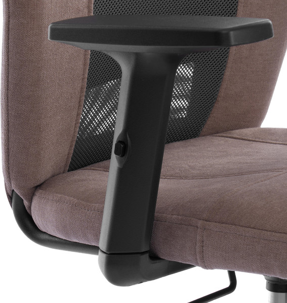 Кресло офисное Tetchair Aviator PLT metalBL