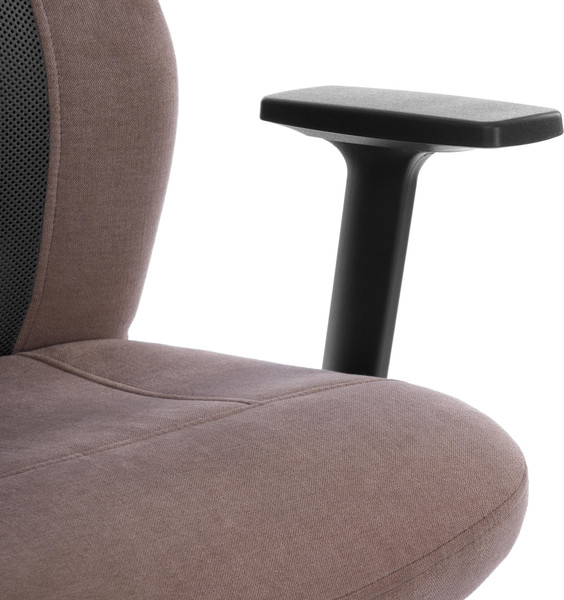 Кресло офисное Tetchair Aviator PLT metalBL