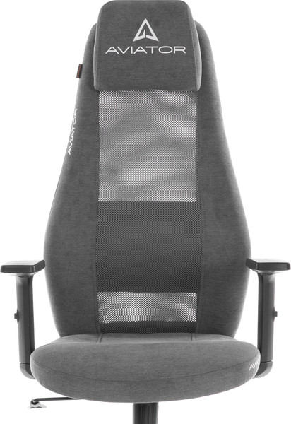 Кресло офисное Tetchair Aviator PLT metalBL