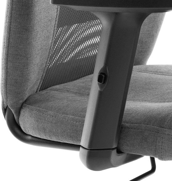 Кресло офисное Tetchair Aviator PLT metalBL