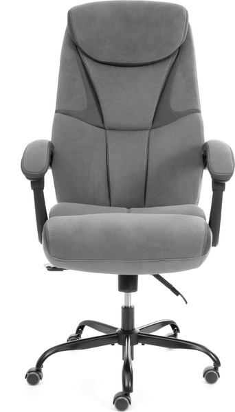 Кресло офисное Tetchair Cambridge metalBL велюр/ткань