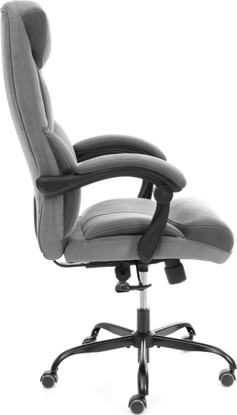 Кресло офисное Tetchair Cambridge metalBL велюр/ткань