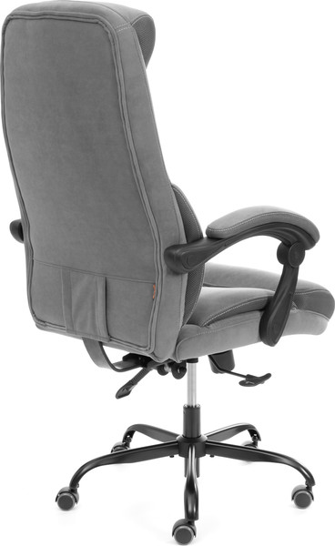 Кресло офисное Tetchair Cambridge metalBL велюр/ткань