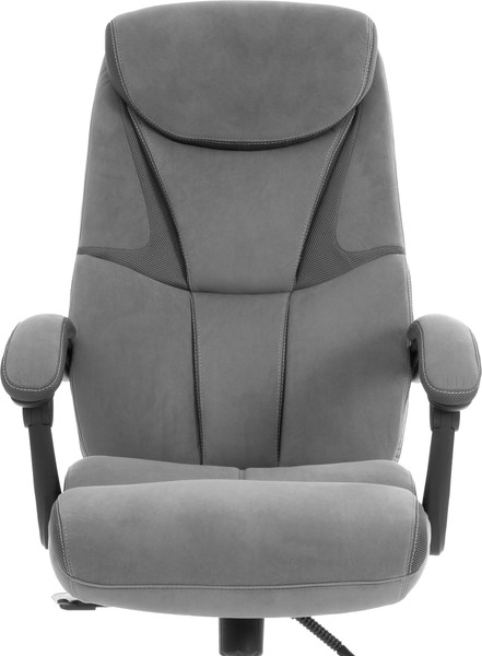 Кресло офисное Tetchair Cambridge metalBL велюр/ткань