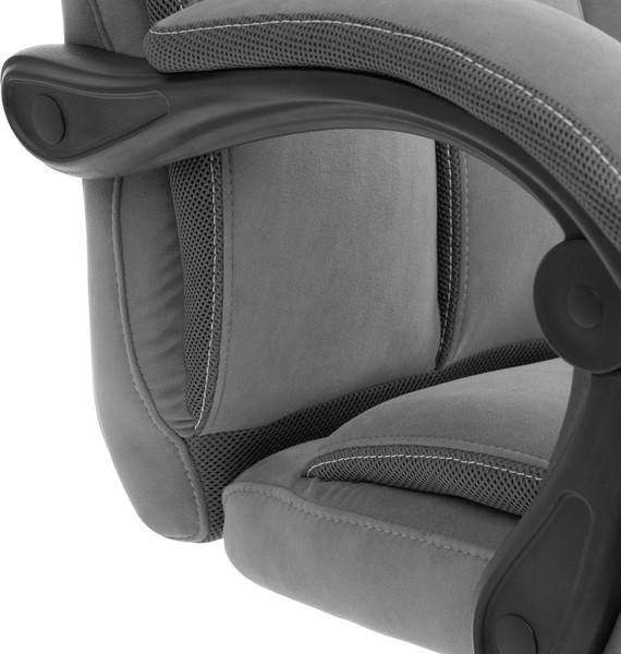 Кресло офисное Tetchair Cambridge metalBL велюр/ткань