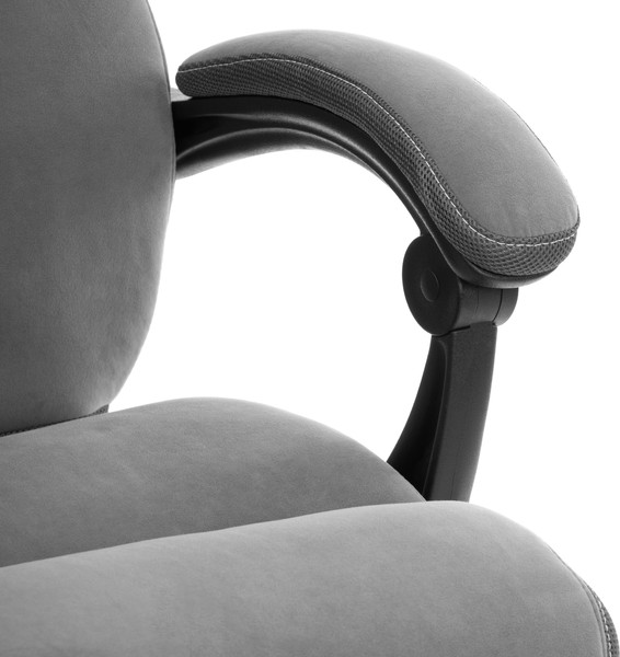 Кресло офисное Tetchair Cambridge metalBL велюр/ткань