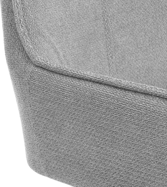 Стул Tetchair Мурано опора 360 (велюр/букле (HYP), светло-серый)