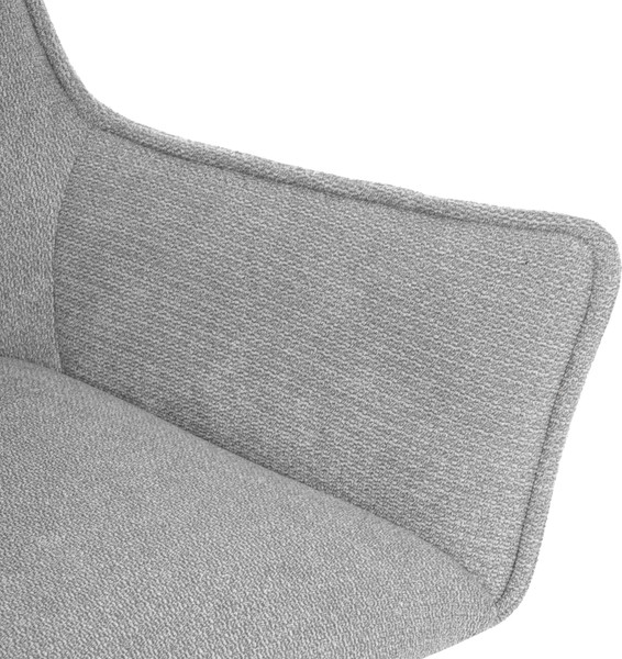 Стул Tetchair Мурано опора 360 (велюр/букле (HYP), светло-серый)