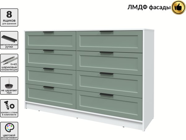 Комод Интерлиния Концепт Тренд КТ-К157