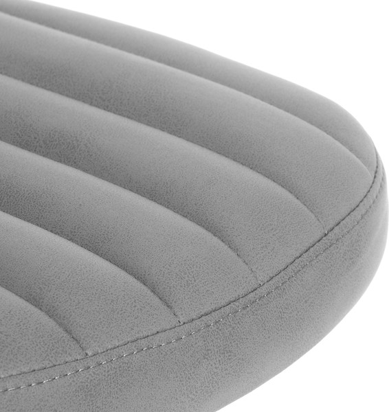 Кресло офисное Tetchair Slim (иск. замша, серый)