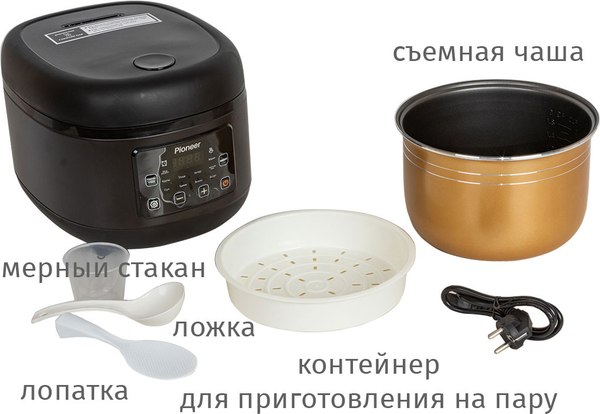 Мультиварка Pioneer MC211