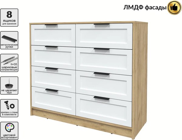 Комод Интерлиния Концепт Тренд КТ-К117