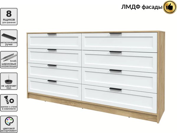 Комод Интерлиния Концепт Тренд КТ-К197