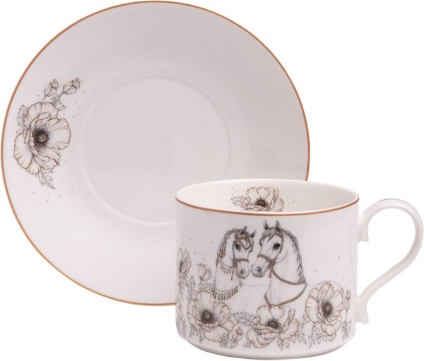 Чашка с блюдцем Lefard Top Style 590-703 - фото