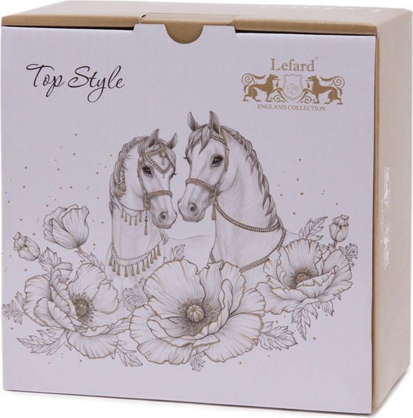 Чашка с блюдцем Lefard Top Style 590-703