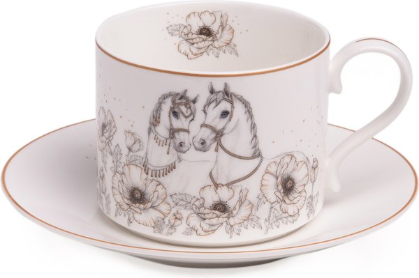 Чашка с блюдцем Lefard Top Style 590-703