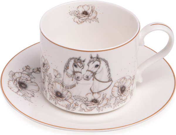 Чашка с блюдцем Lefard Top Style 590-703