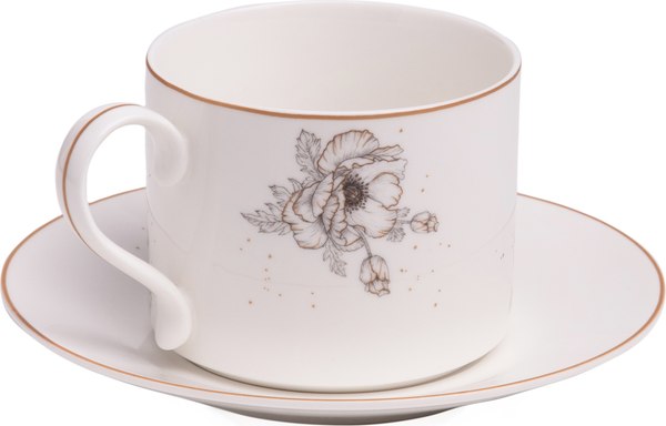 Чашка с блюдцем Lefard Top Style 590-703