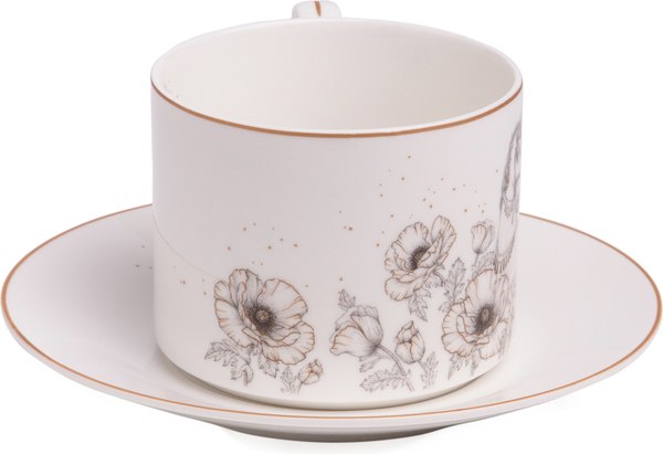 Чашка с блюдцем Lefard Top Style 590-703