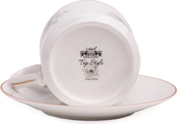 Чашка с блюдцем Lefard Top Style 590-703