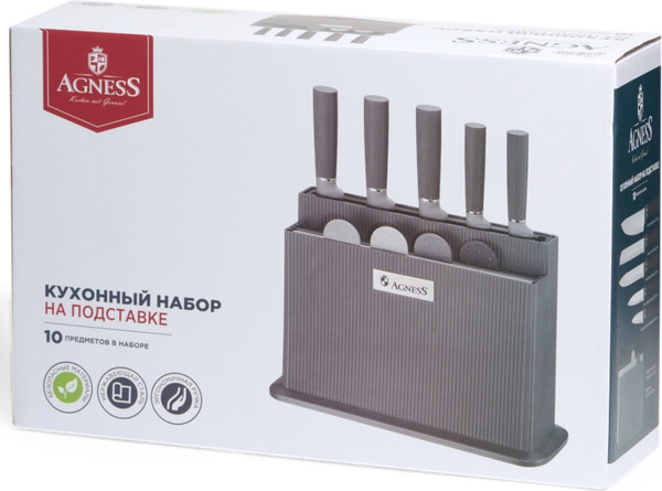 Набор ножей Agness 671-215