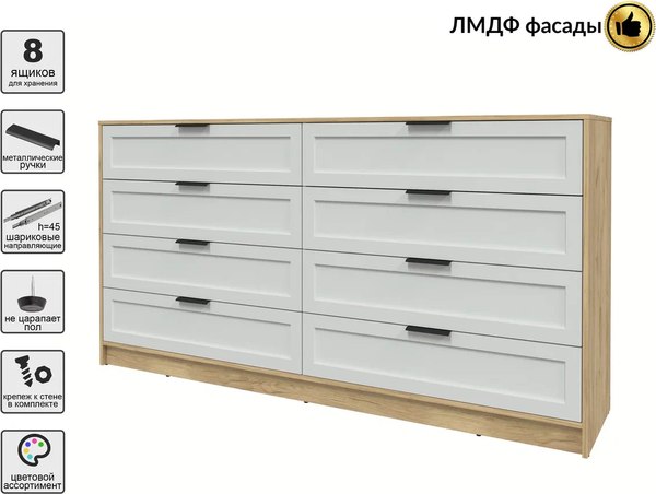 Комод Интерлиния Концепт Тренд КТ-К197