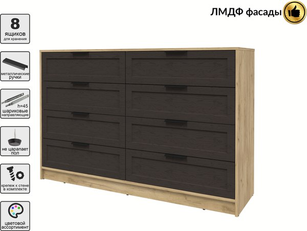 Комод Интерлиния Концепт Тренд КТ-К157