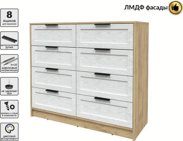 Комод Интерлиния Концепт Тренд КТ-К117